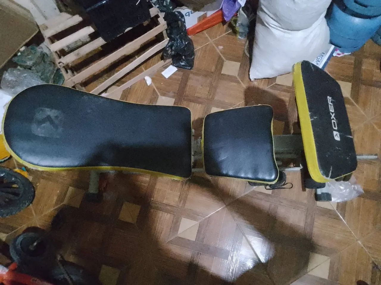 Banco de Musculação de perna, peito braço - Foto 2