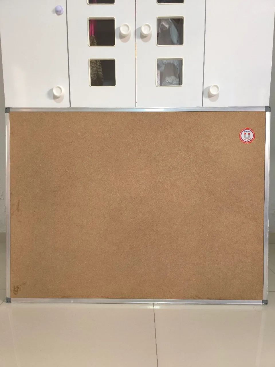 Quadro branco com medidas de 1,20x0,90cm - Foto 2