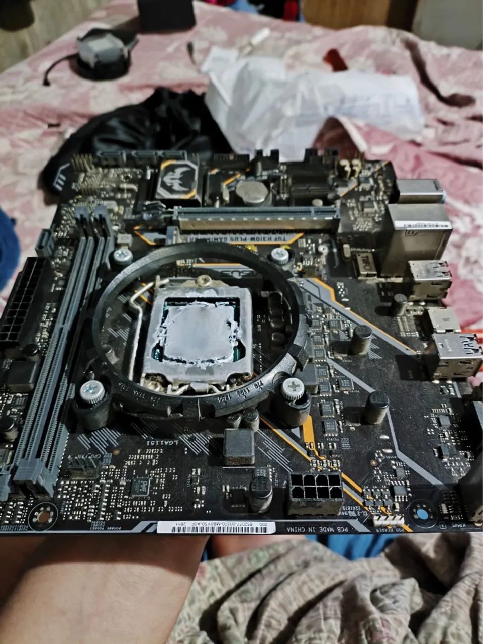 Kit Placa Mãe e processador  - Foto 3