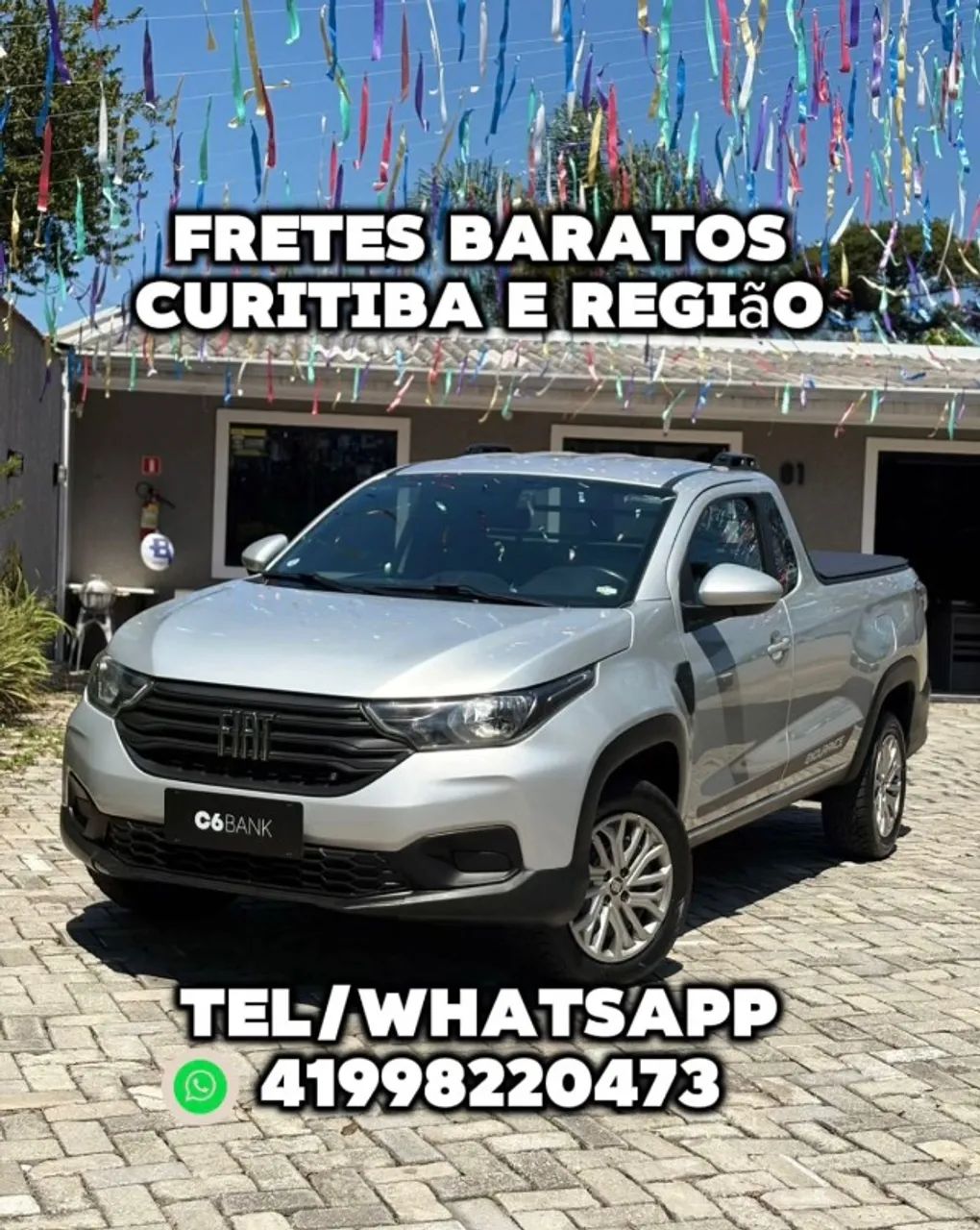 FRETES BARATOS EM CURITIBA E REGIÃO