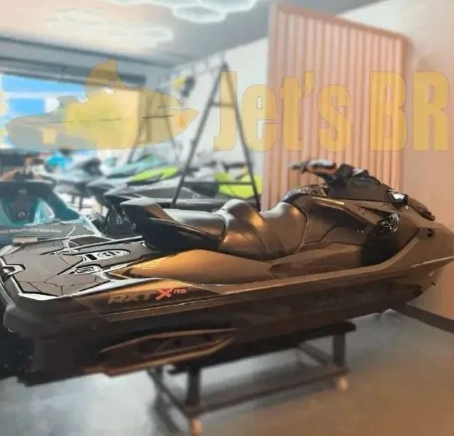 Jetski SeaDoo RXT RS 300 C/ Escape Esportivo Escada e Som BRP original - Foto 5