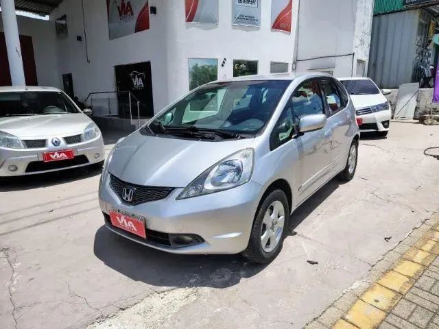 HONDA FIT LX 1.4 PRATA 2010 - Foto 2