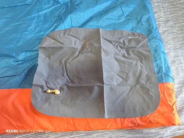 Saco de dormir, colchonete e travesseiro  - Foto 3