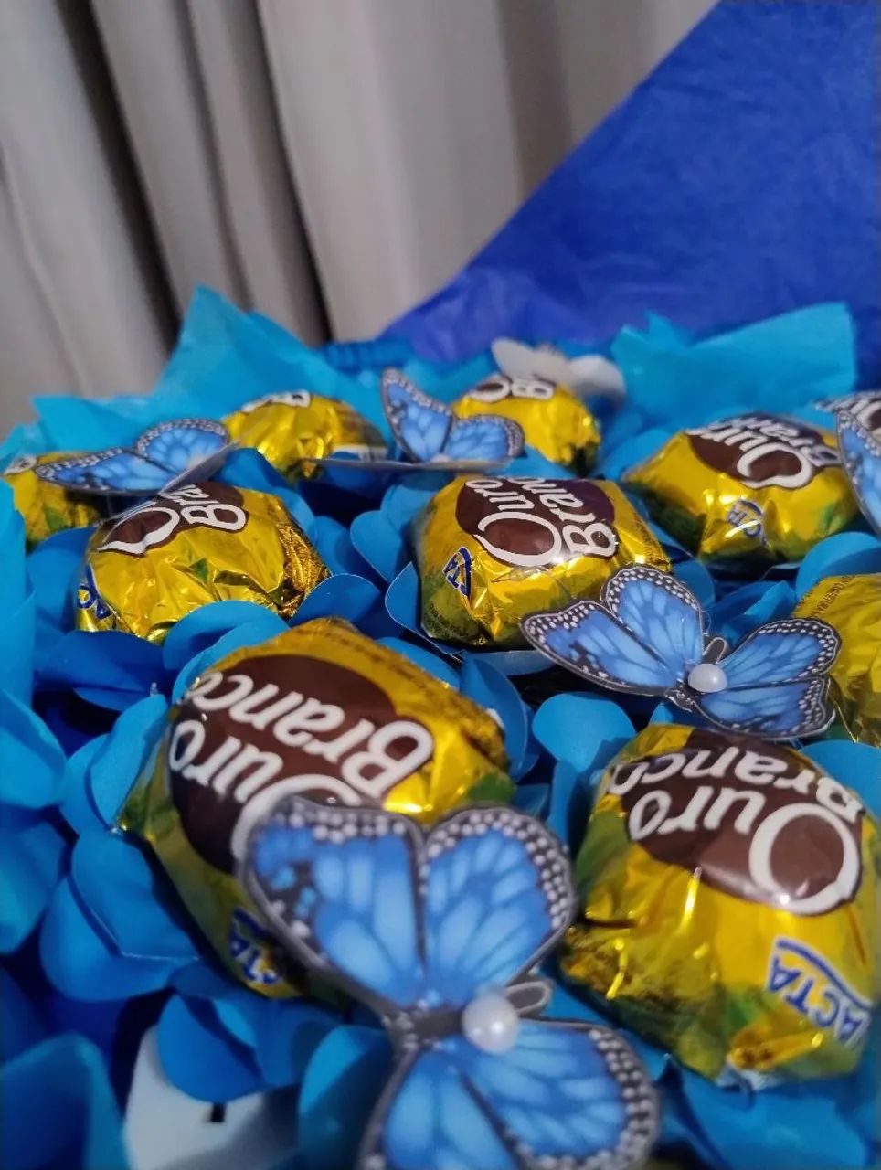 Buquê de Chocolate Ouro - Foto 2