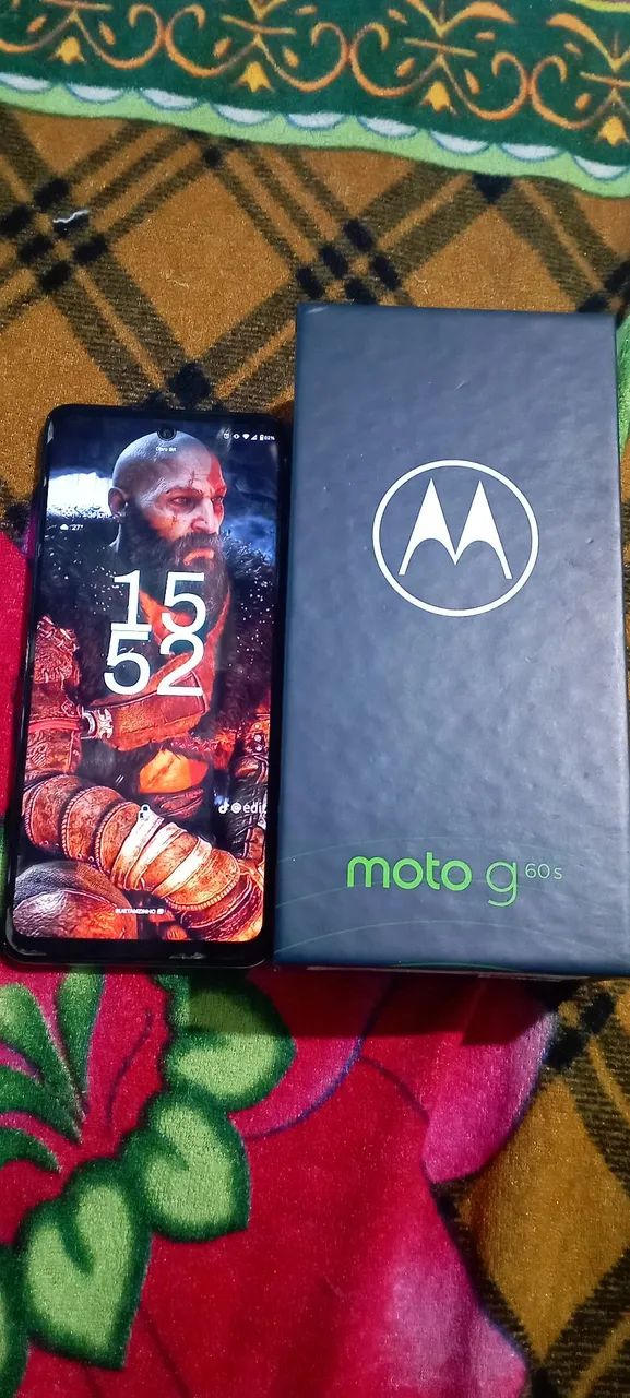 Moto G60s único dono. Possuo nota fiscal eletrônica