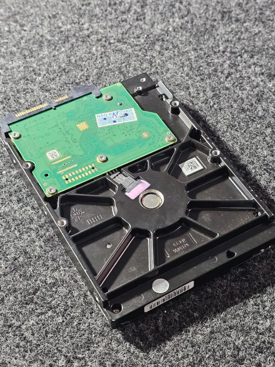 HD Seagate Barracuda 500 GB 3.5 Desktop Sata - Novíssimo - Foto 2