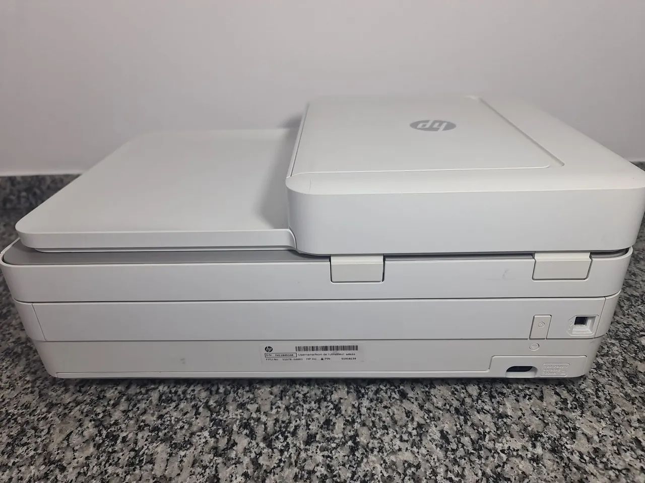 Impressora Multi Funcional HP Deskjet Plus 6476 - Foto 5