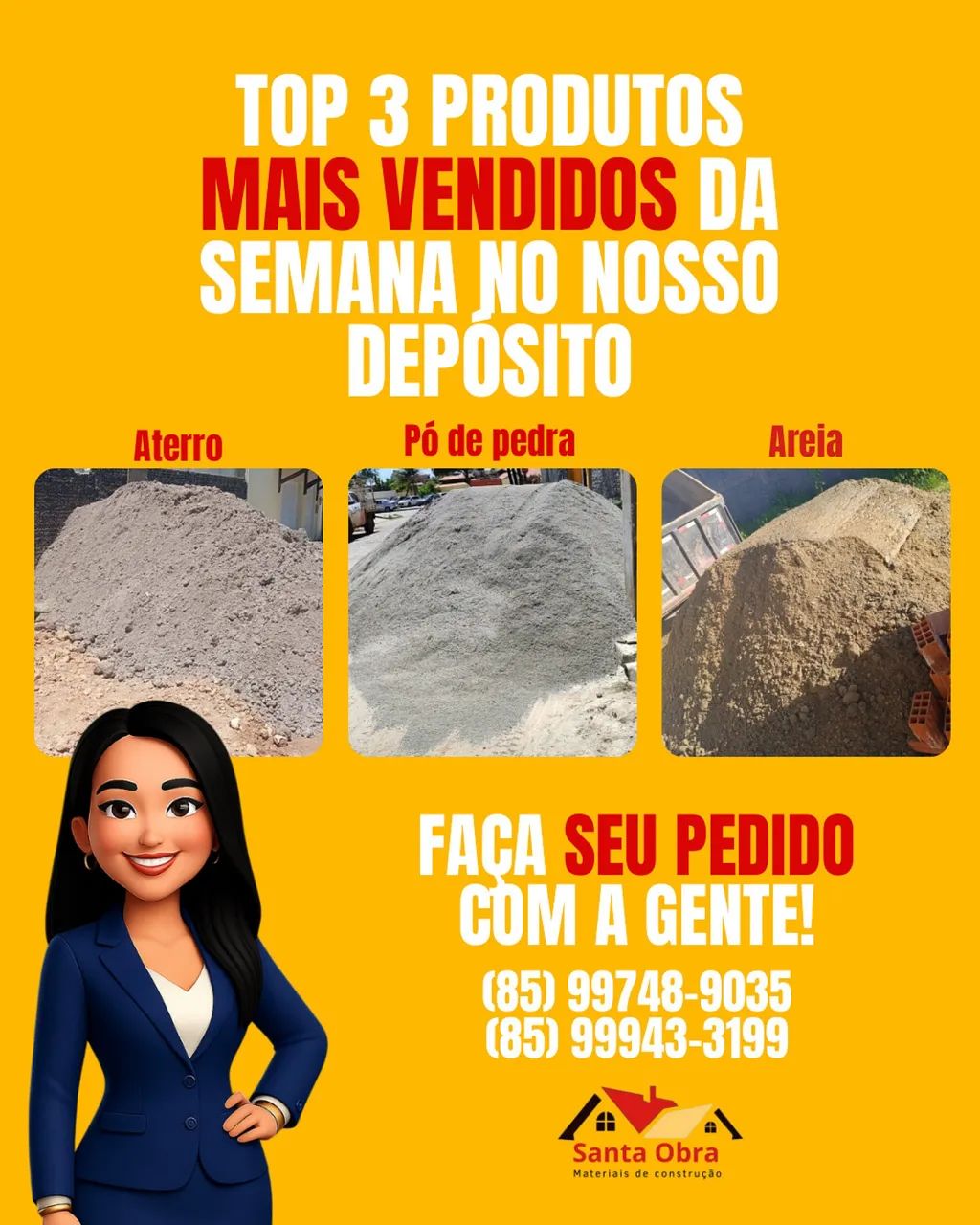 PÓ DE PEDRA BRANCO COM ENTREGA RÁPIDA.  - Foto 3