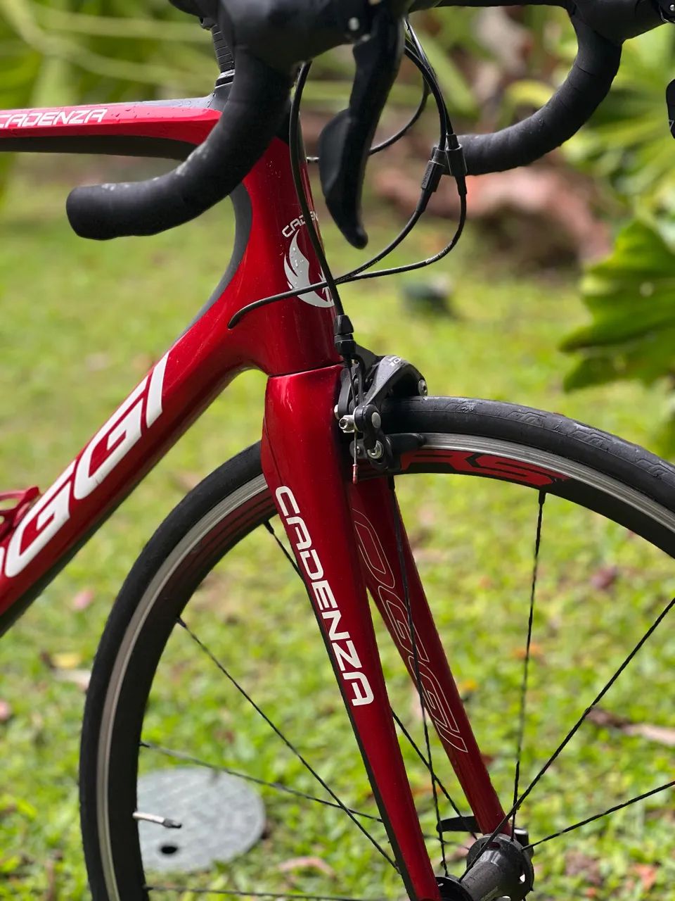 Bicicleta OGGI CADENZA carbono 2017 tamanho 58? Shimano 105 - Foto 4