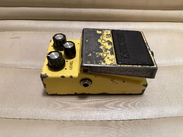 Pedal Boss SD-1 Japan - Vintage - Funcionando 100