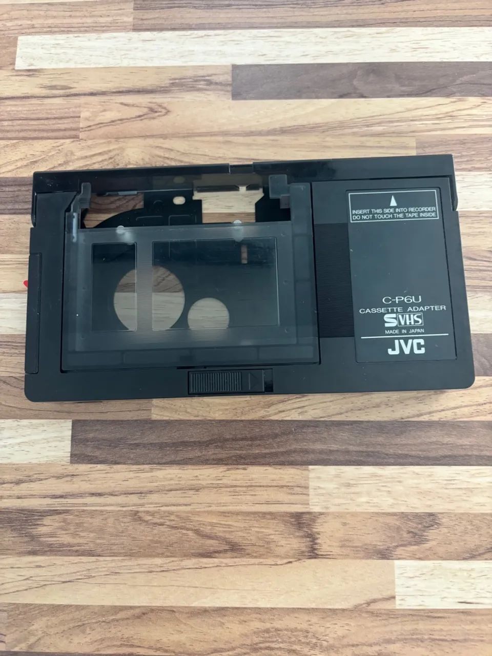 Adaptador de Vídeo Cassete JVC C-P6U SVHS - Foto 4