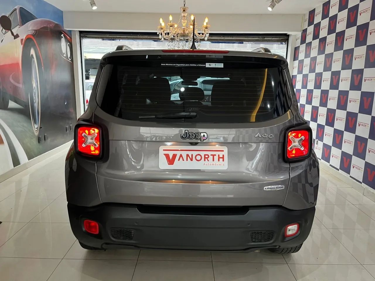 Jeep Renegade 2018 1.8 16v flex longitude 4p automático - Foto 4
