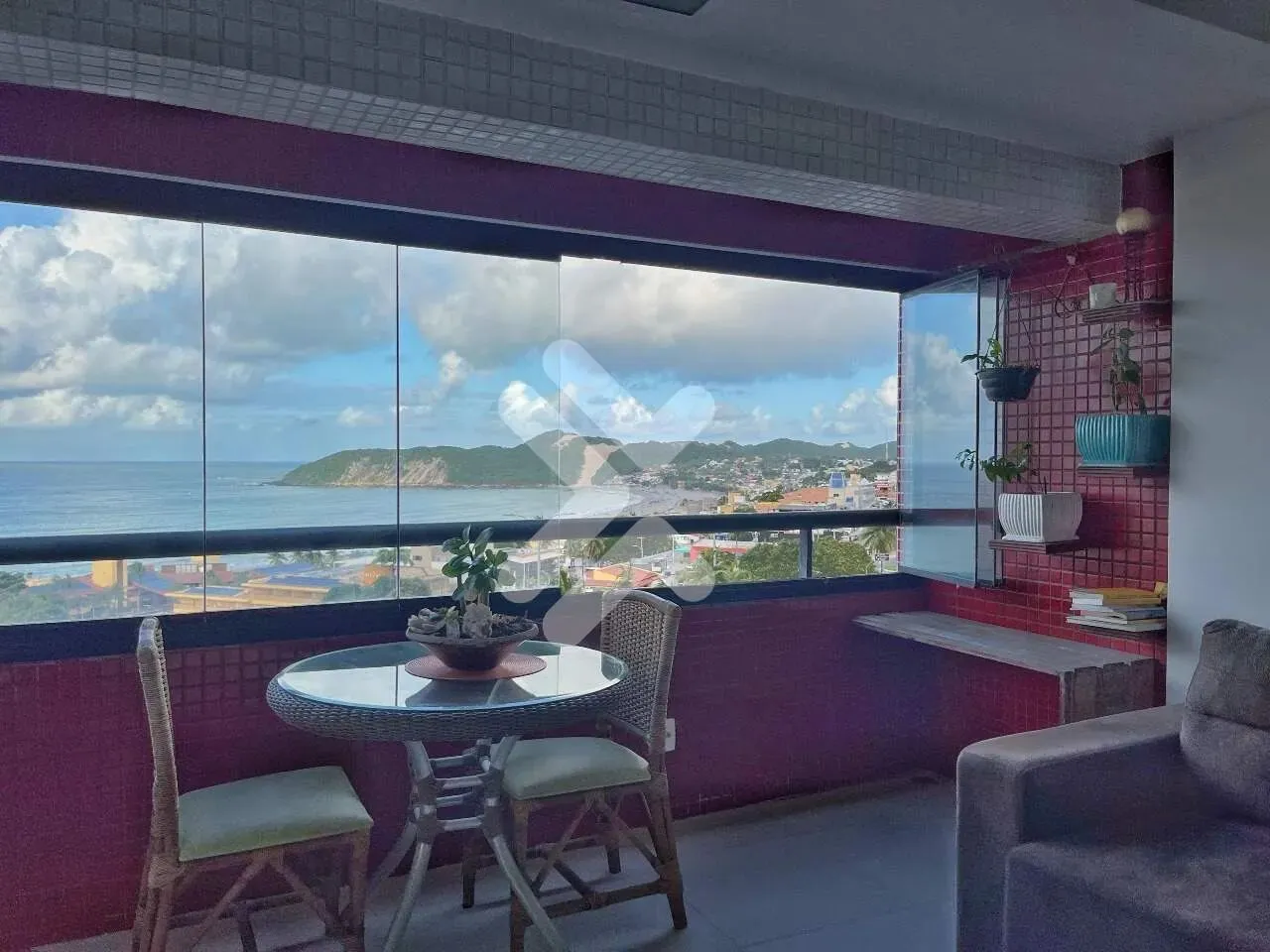 Apartamento à venda em Ponta Negra (Natal/RN) | Condomínio Luxor Ponta Negra | 2 suítes -