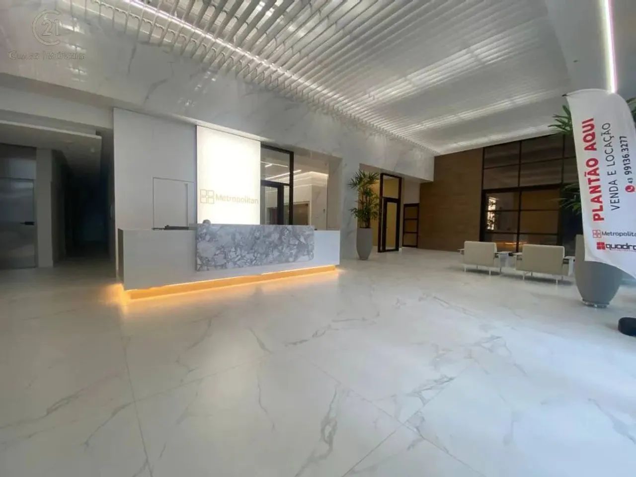 Sala para alugar em Londrina, Centro, com 63 m², Metropolitan Med Center - Foto 5