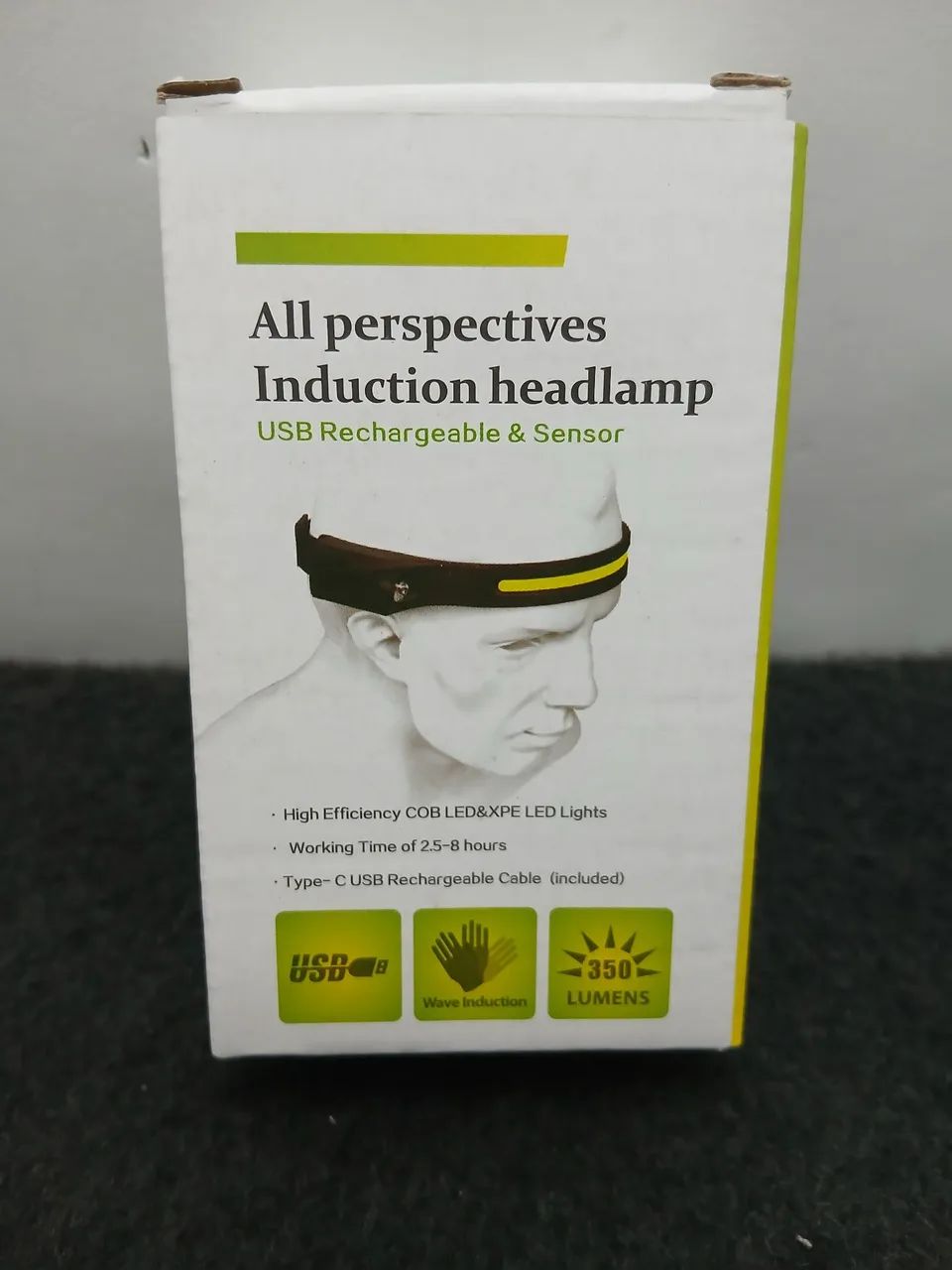 LANTERNA DE "CABEÇA " LED. * NOVA *