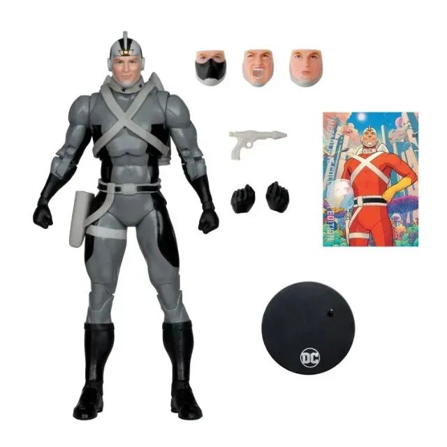 Adam Strange DC Multiverse Collector Edition Platinum Chase - Foto 3