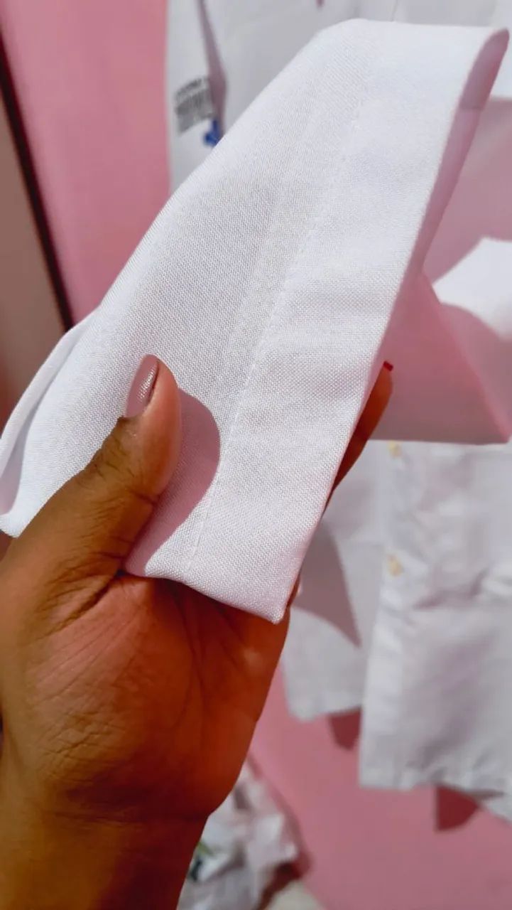 Vendo jaleco Branco - Foto 5