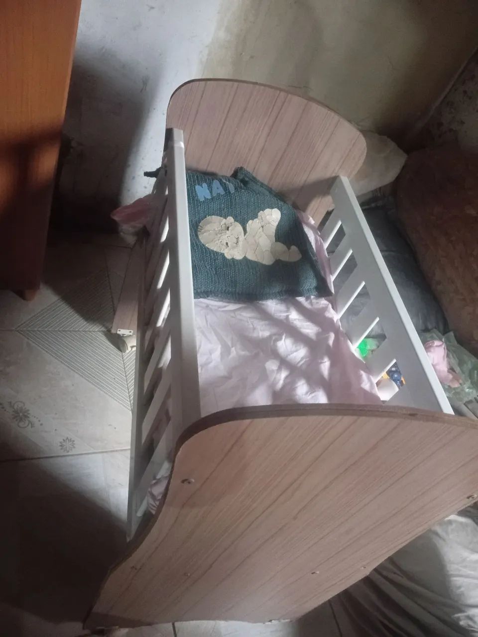 Mini berço Móveis Infantis Nova Rosa da Penha, Cariacica