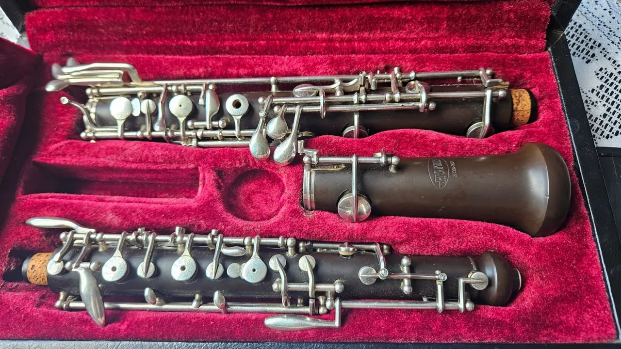 Oboé Hoyden profissional completo em ótimo estado