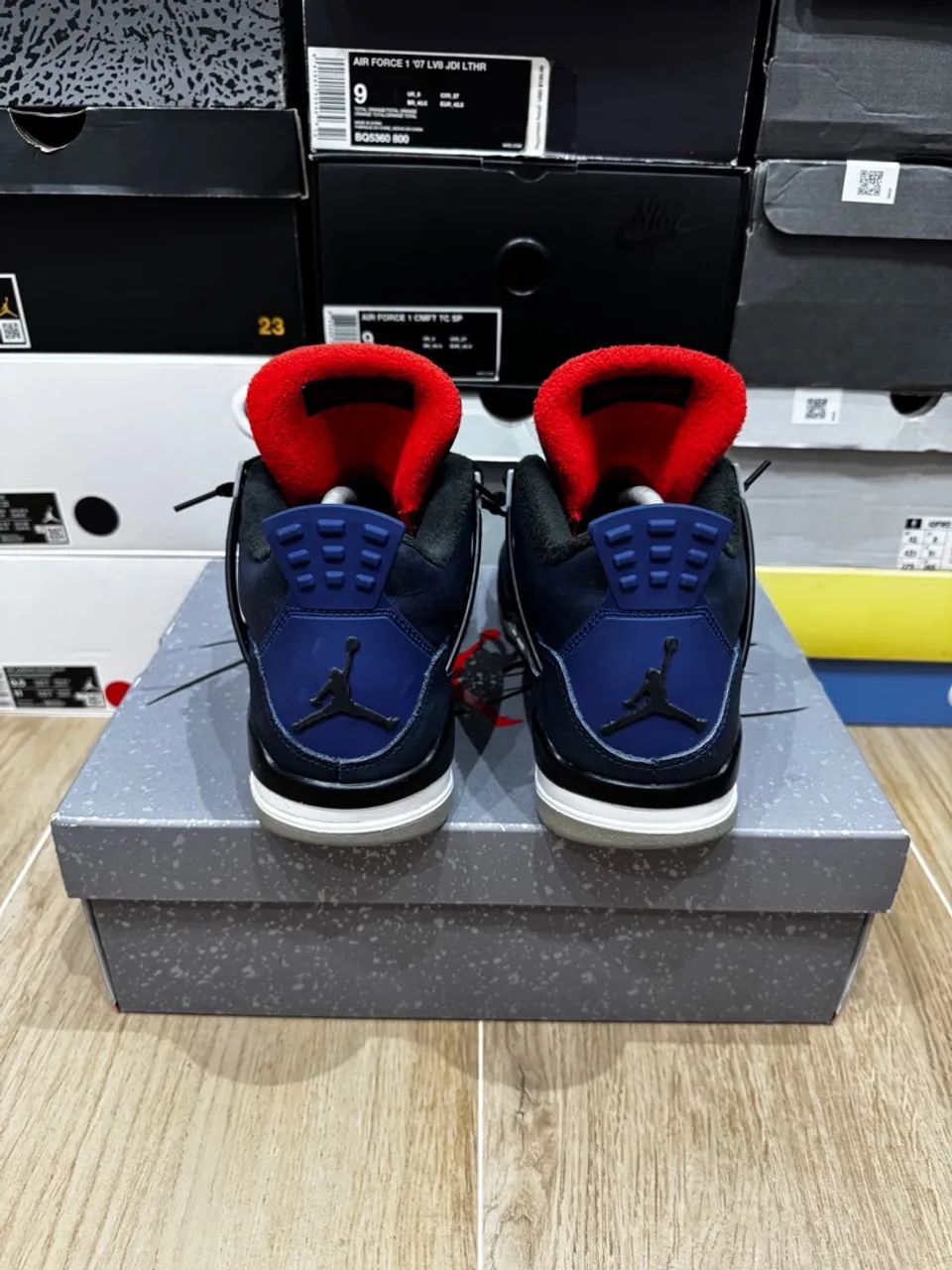Air Jordan 4 Retro WINTERIZED original (41) - Foto 3