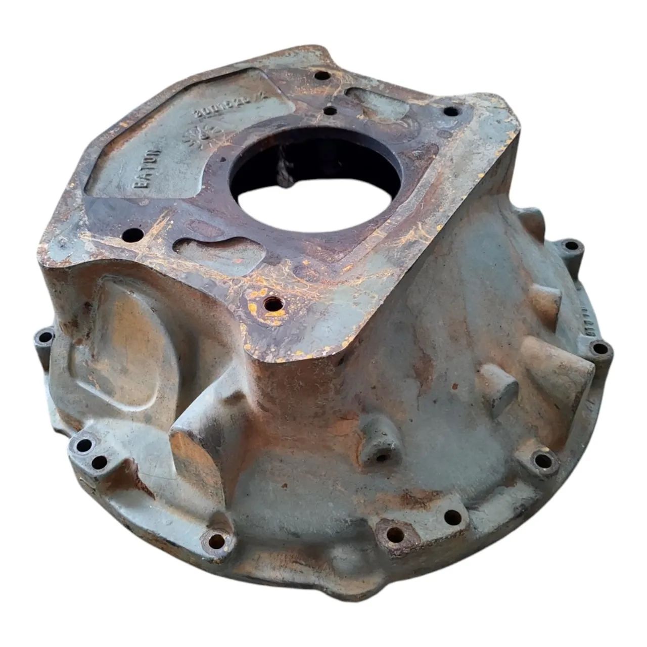 Capa Seca Da Embreagem Vw 8150e/9150e Cambio Zf E3597 - Foto 3