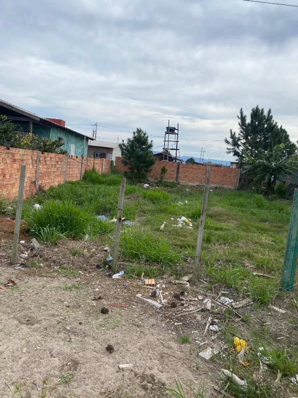 Terreno de barbada