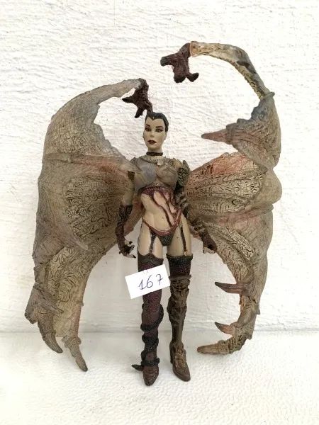 Coleção Spawn - Necromancer Warrior Mcfarlane Toys
