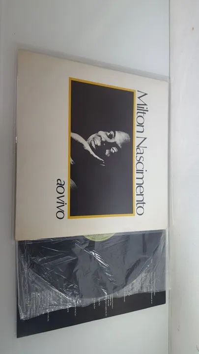 Vinil Milton Nascimento Ao Vivo - Foto 3
