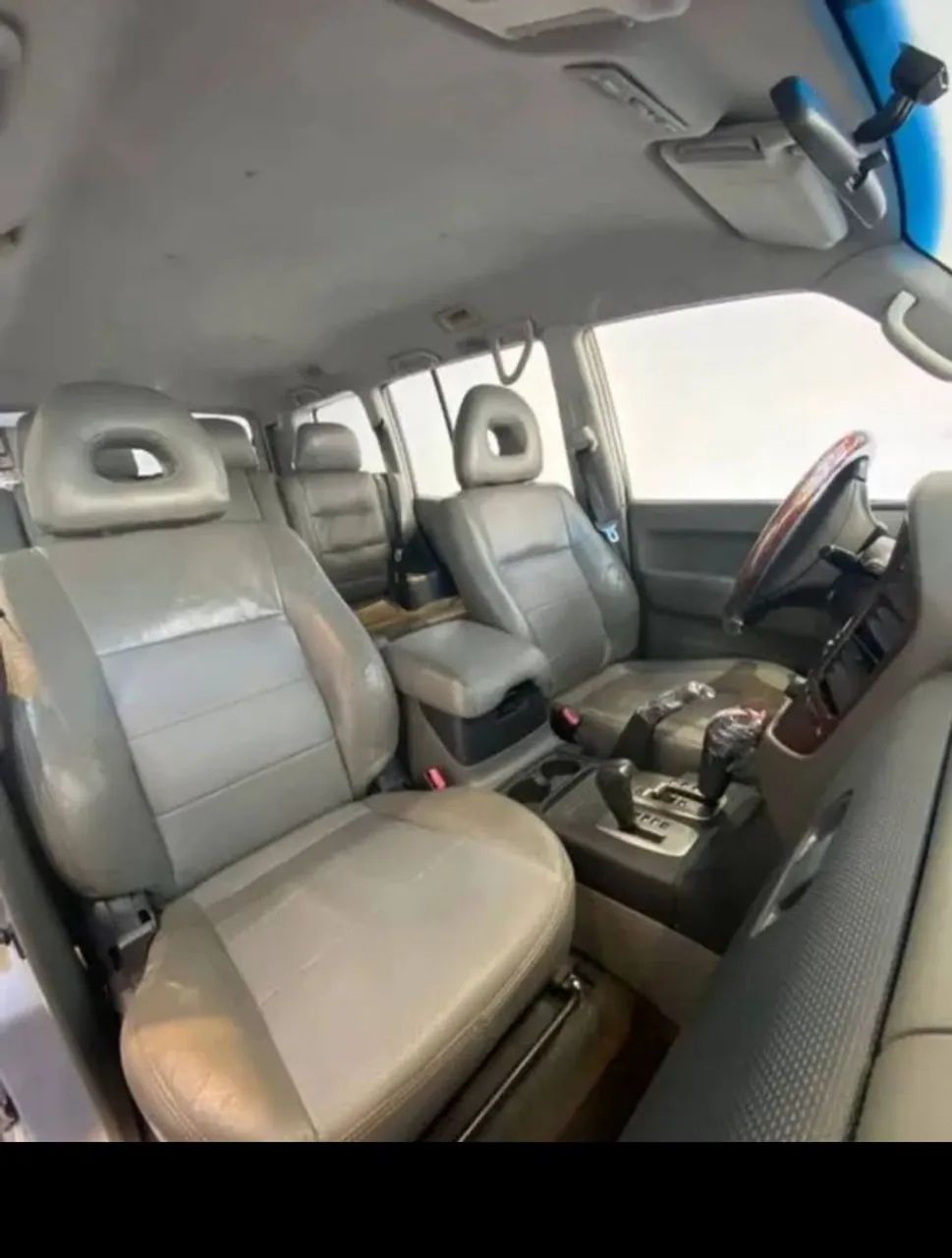 Pajero full 2005 7 lg 3.2 diesel 184km - Foto 4