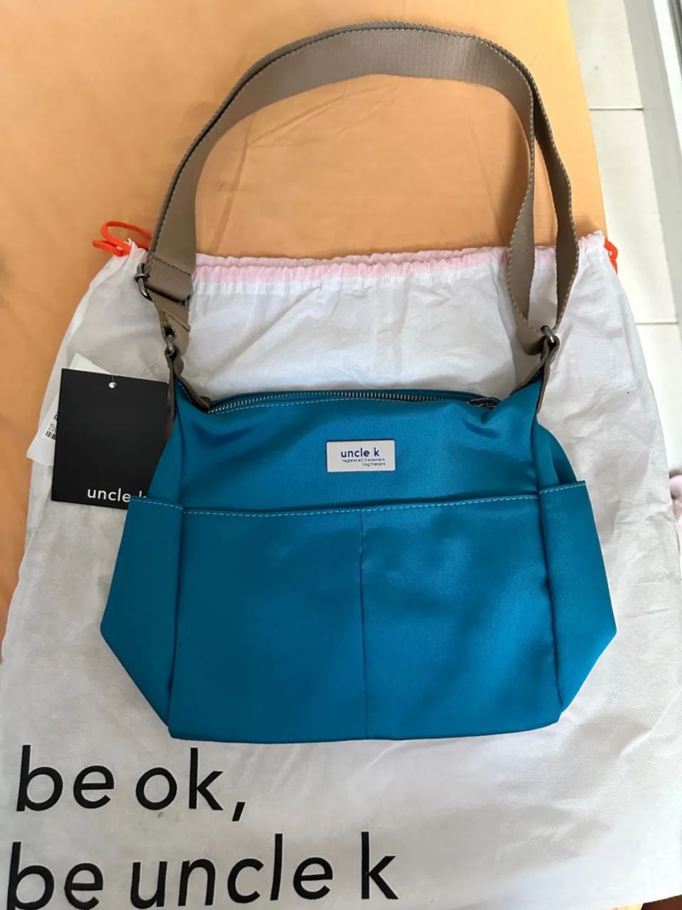 Bolsa Uncle k linda