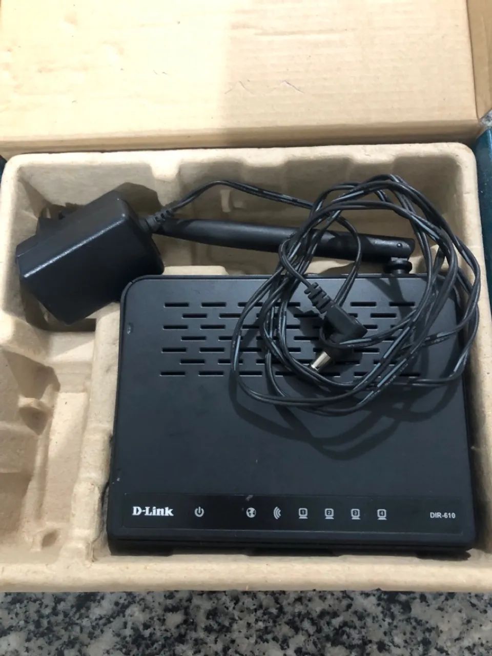 Roteador Wireless D-Link N 150 - DIR-610 - Foto 3