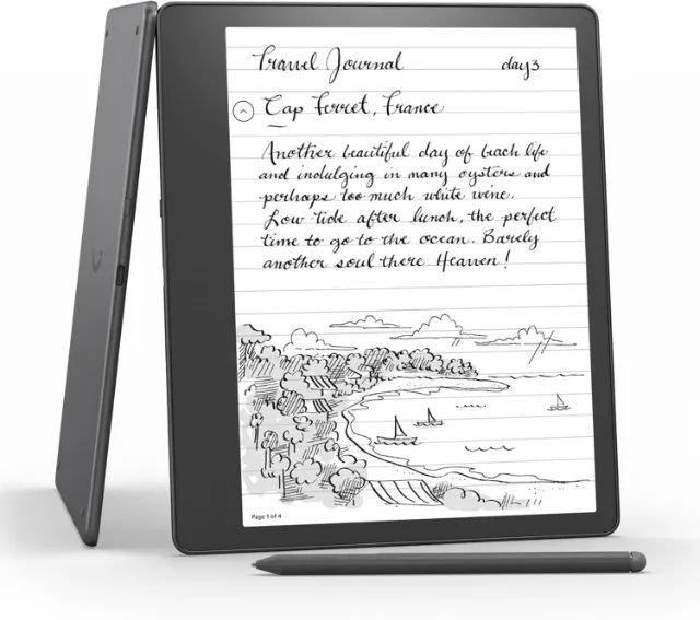 Amazon Kindle Scribe 32GB + Caneta premium e Capa - Seminovo