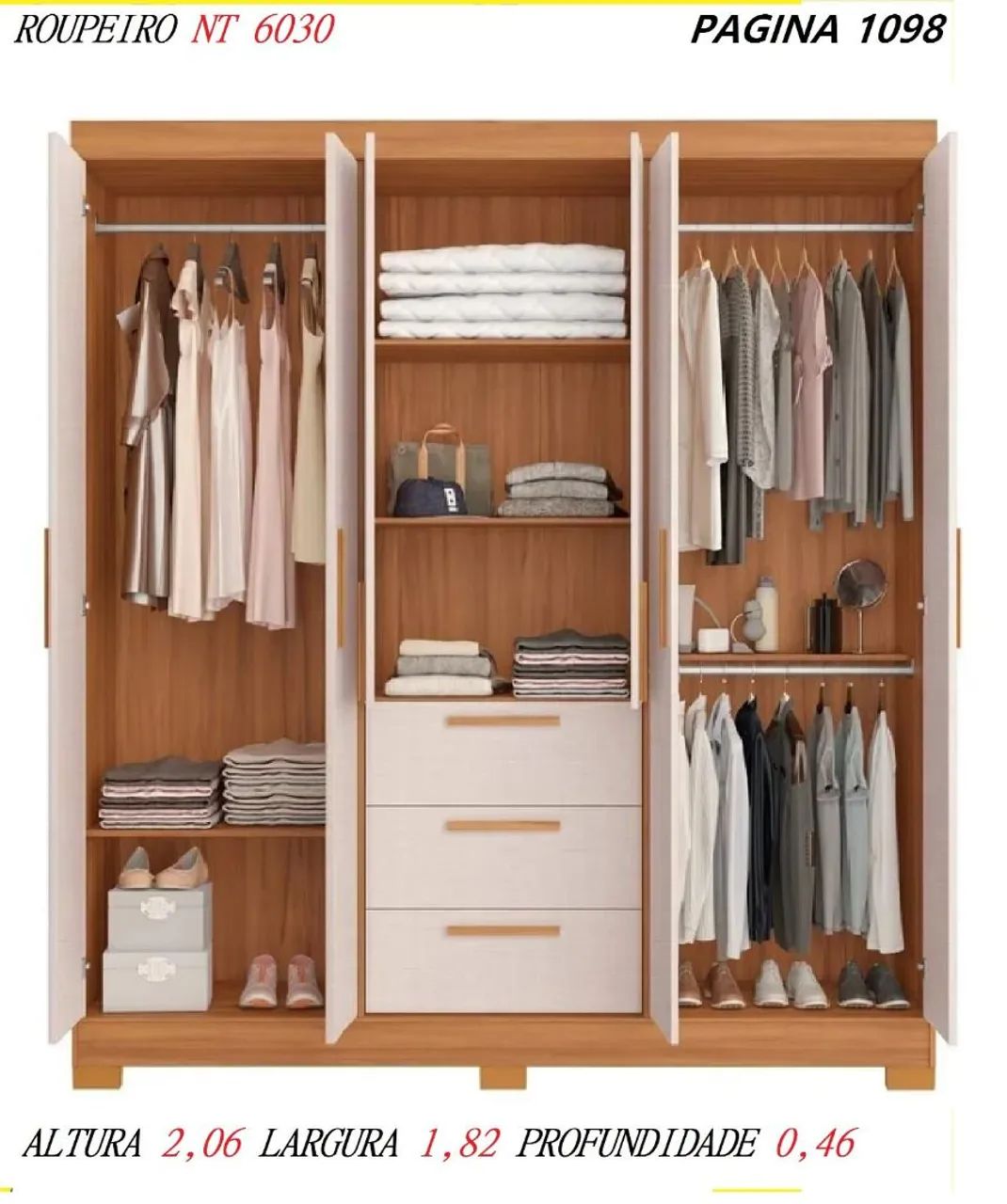 Guarda roupa  - Foto 2