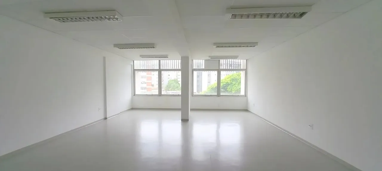Sala para locação e venda com 64,64m² com sala 2 banheiros e 1 vaga no Jardim Paulista, Sã