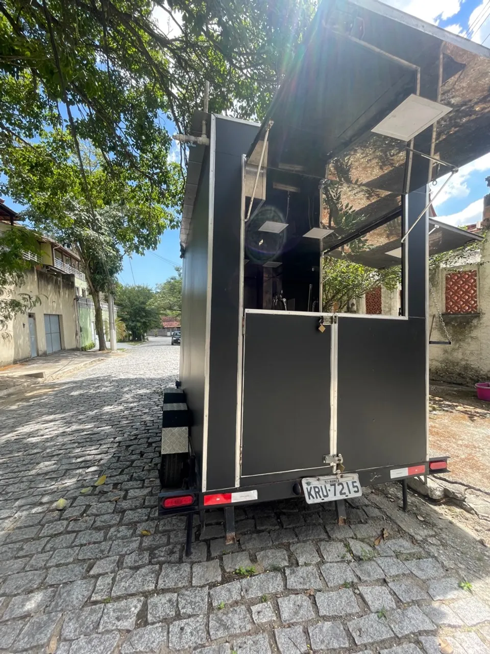 TRAILER INOX