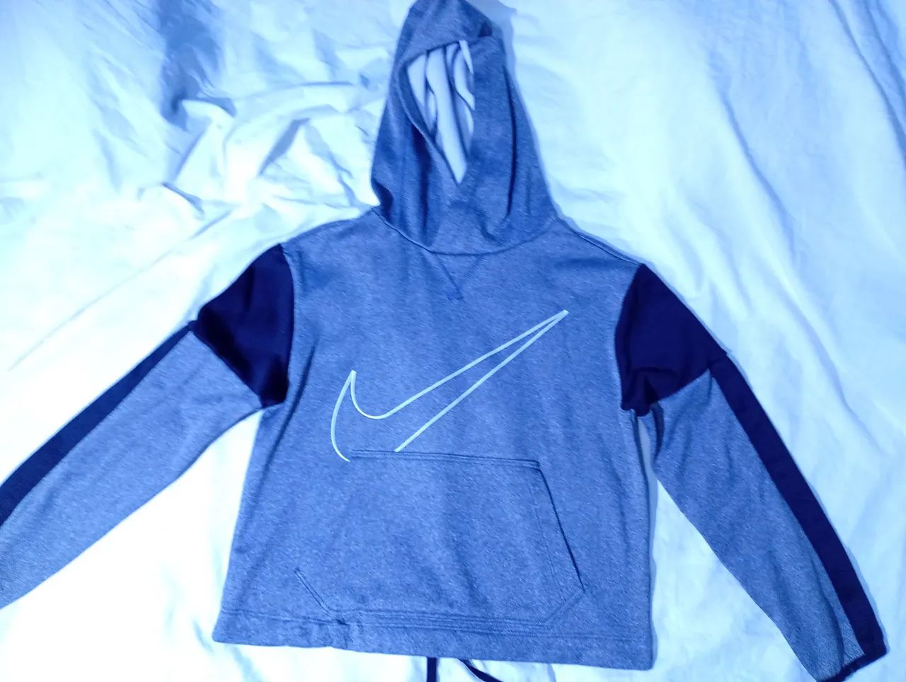 Moletom Nike Dri-fit unissex tam M Infantil original