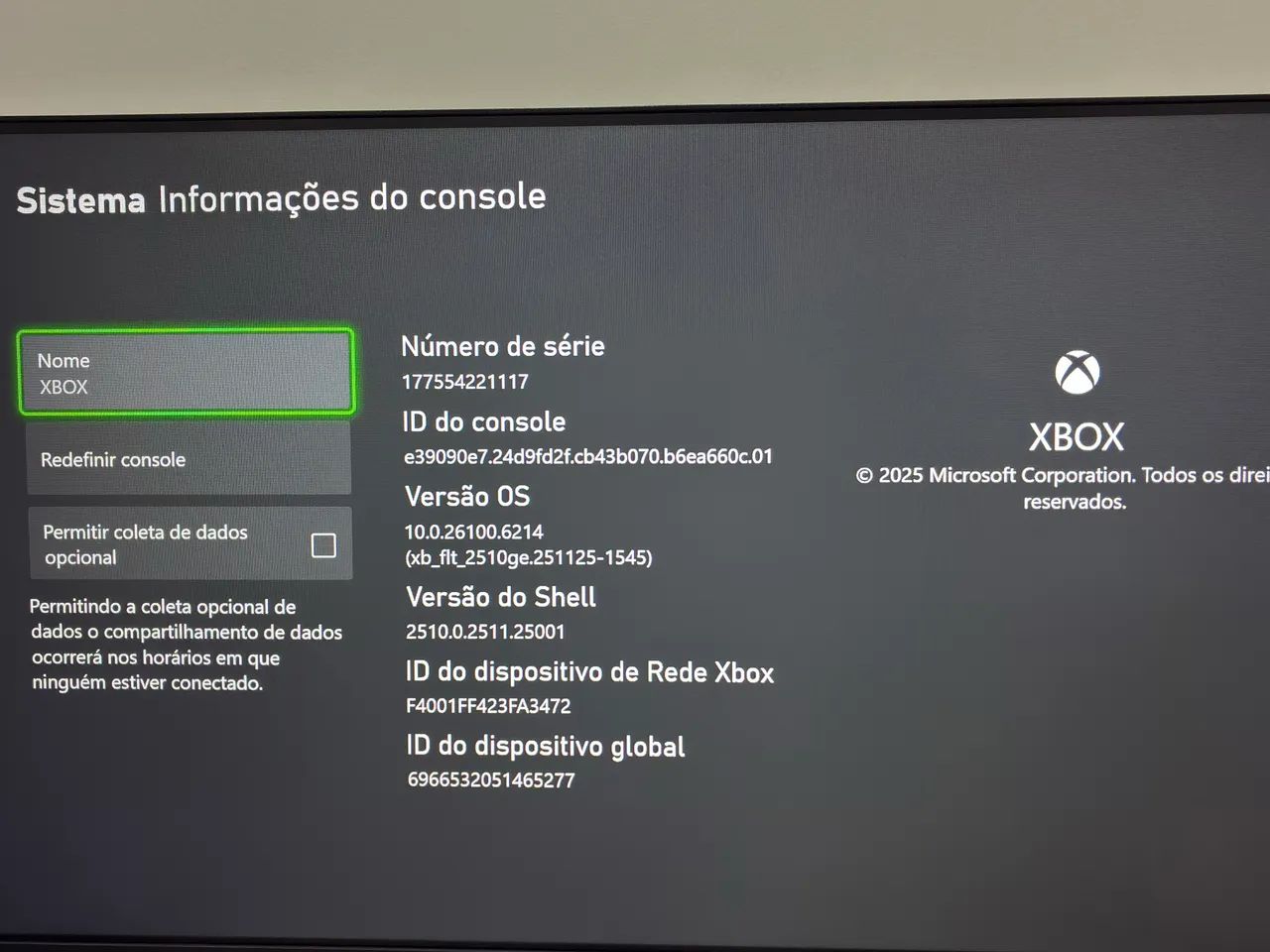 Xbox séries s 512Ssd + 2 controles  - Foto 5