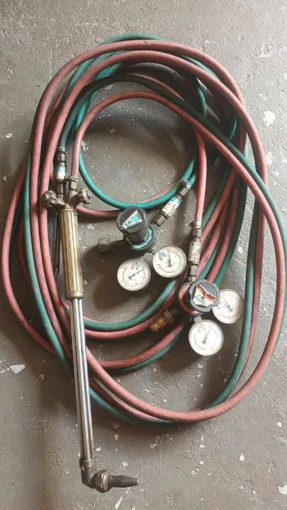 Conjunto de Mangueiras para Maquina de Solda - Foto 2