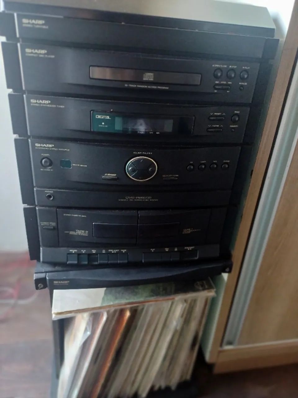 Radiola SHARP 3X1 Reliquia Toda Original