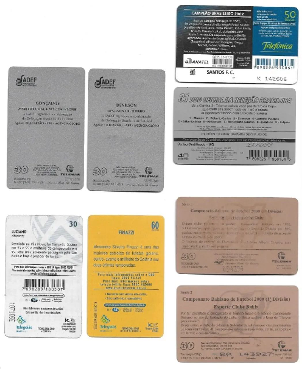 Lote Diversos Cartões Telefônicos Esportes - Foto 3