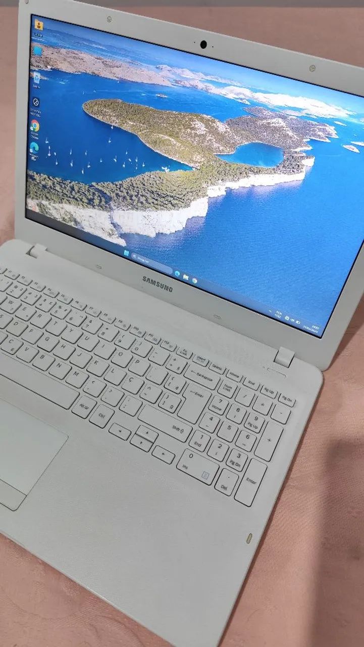Notebook Samsung - i3 6006u - 4gb - SSD 120gb