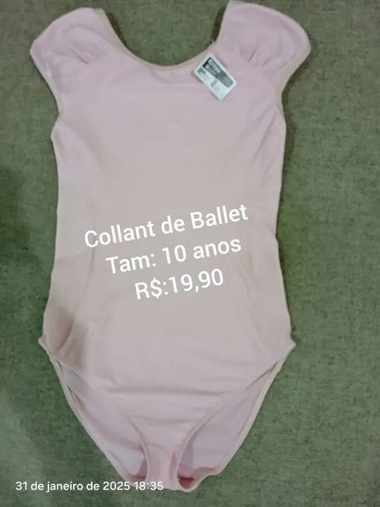 Roupas de Ballet apartir de R$:5,00