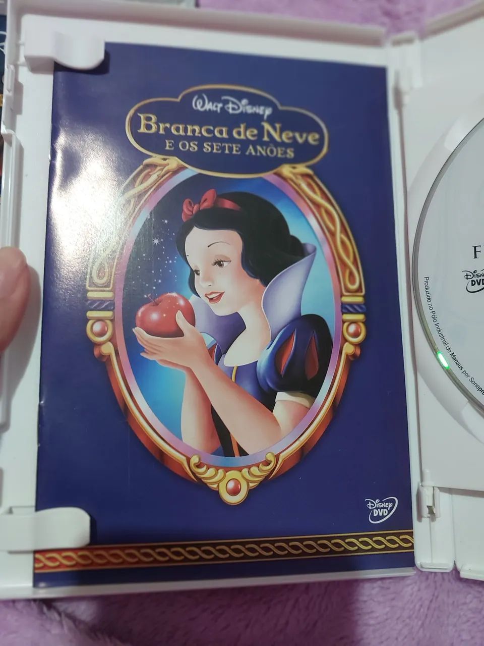 Branca de Neve e os Sete Anões - DVD - Foto 2