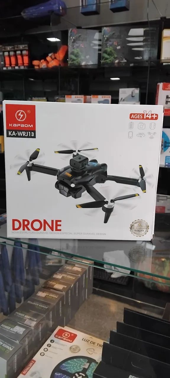 Drone Kapbom resistente de alta performance