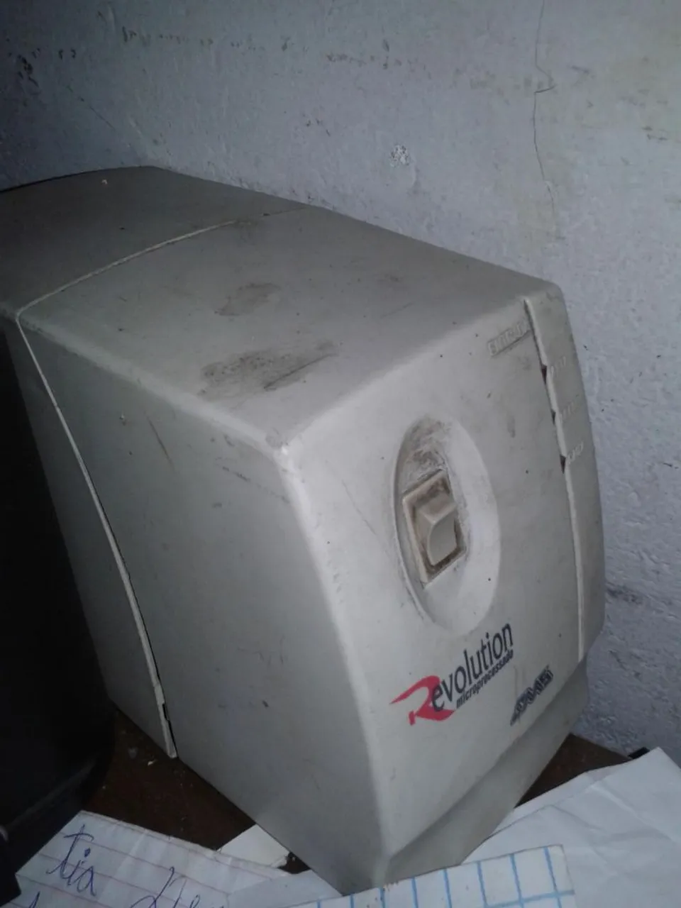 Estabulizador Revolution Microprocessado