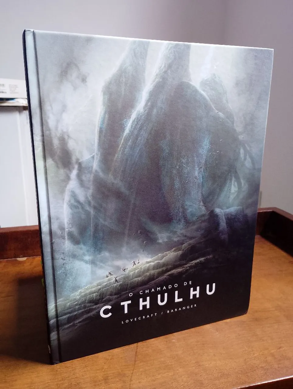 O Chamado de Cthulhu - H.P. Lovecraft - Capa Dura