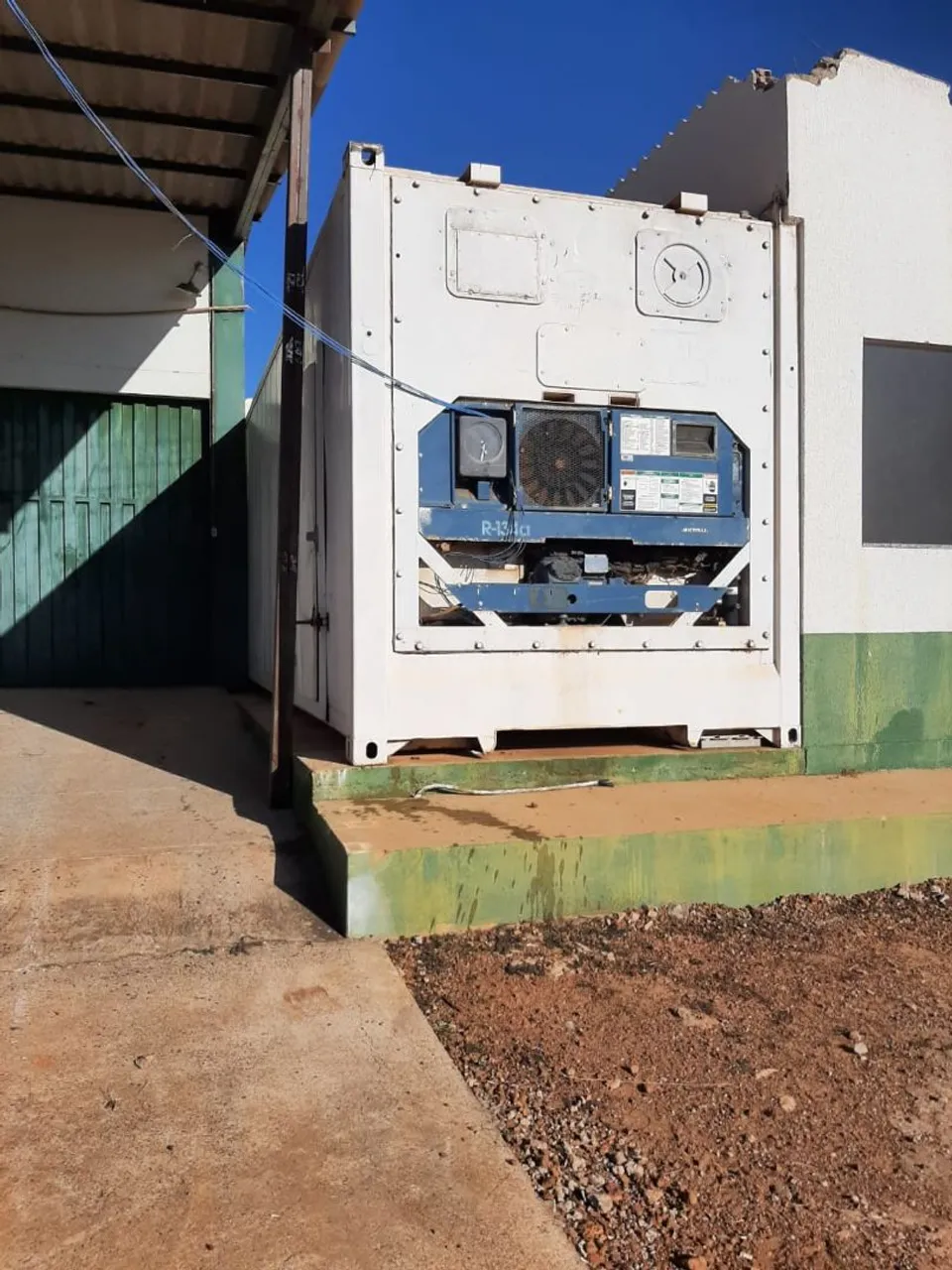 Câmara Frigorífica Container Completa