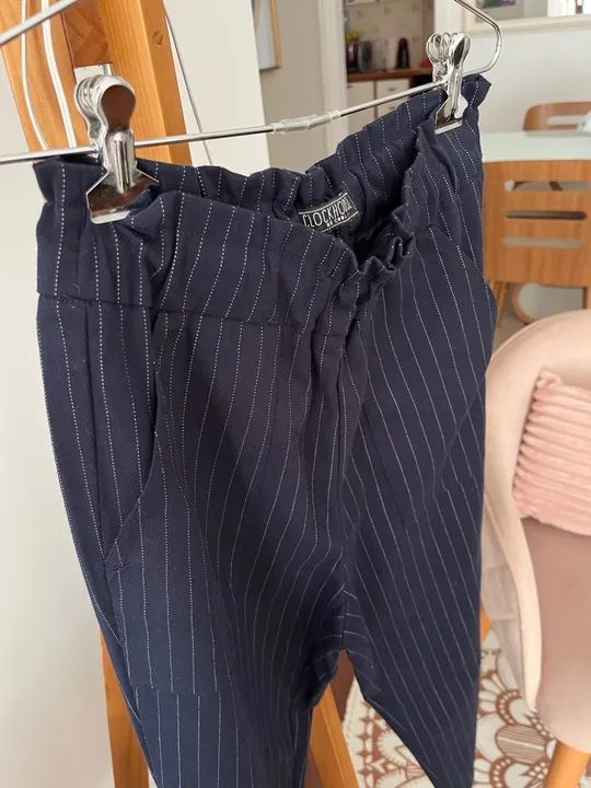 Calça Social Feminina Pinstripe - Foto 3