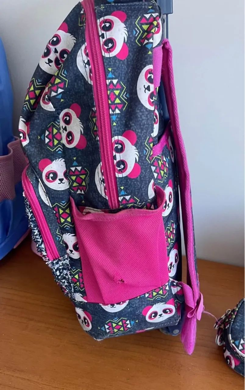 Kit mochila panda  - Foto 5