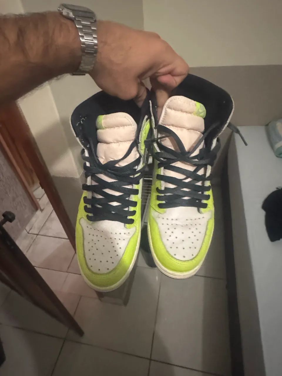 Tênis Air Jordan 1 High OG  - Foto 3